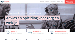 Desktop Screenshot of pgosupport.nl
